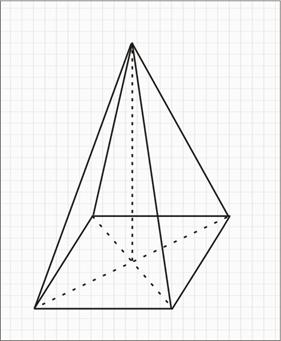 Admin Classroom Danish Piramida patrulatera » Geometrie in spatiu - arii si volume