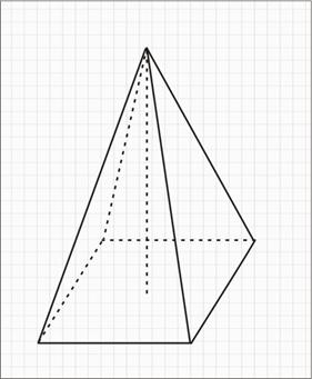 Admin Classroom Danish Piramida patrulatera » Geometrie in spatiu - arii si volume