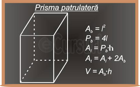 Pick up leaves Fed up Cordelia Prisma patrulatera » Geometrie in spatiu - arii si volume
