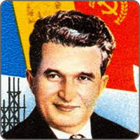 icon teste Nicolae Ceausescu