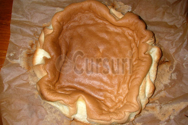 Prajitura cu banane