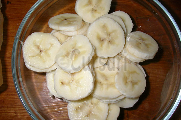 Prajitura cu banane